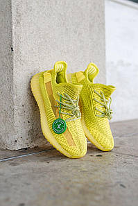 Жіночі Кросівки Adidas Yeezy Boost 350 V2 Yellow 36-37-39-40