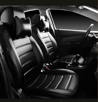 Чохли на сидіння Хонда Акорд (Honda Accord) MAX-L модельні авточохли екошкіра аригона