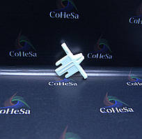 Ручка регулювання еквалайзера 25 мм з пластику - доставка по Україні, 3 місяці гарантії