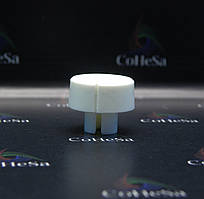 Ручка-регулятор магнітофона Cohesa, пластик, вісь 6мм, доставка по Україні