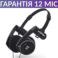 Наушники Koss Porta Pro Black, накладные, косс порта про