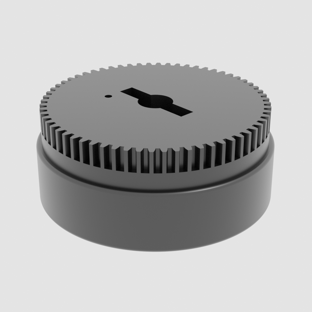 Шестерня швейної машини Jaguar mini, d 10мм, 64 зуба, доставка по Україні, фото 1