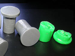 Заглушка в вудилищі №1 для ремонту, пластик, D=21.5 мм, 3 місяці гарантії