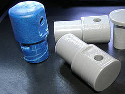 Заглушка в вудилищі №2 з пластику для 3D друку - доставка по Україні