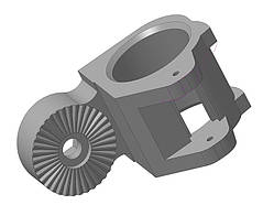 Кріплення фідера Cohesa з пластику | 3D друк деталей на замовлення