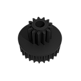 Ecovacs Deebot M80/M81 Pro шестерня ремінного привода для головної щітки, D=16,6mm, фото 2