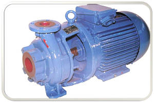 Насос КМ 100-80-160 під дв. 15,0 кВт/2900 об.мін.