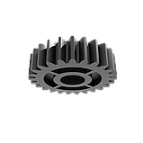 Шестерня Elite MX 2337 C для куплера, D=27.2мм, Z=25шт, Hex=7мм, фото 2