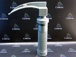 Ларингоскоп GIMA зменшений з підсвіткою для студентів – 3D друк, ергономічна ручка