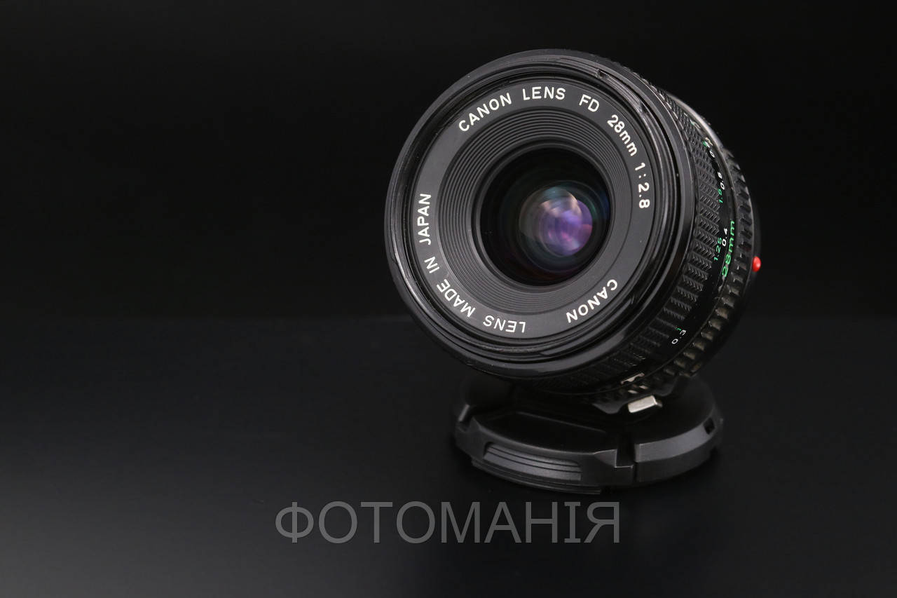 Canon nFD 28mm f2.8