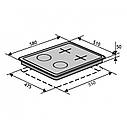 Варильна поверхня HG622 B2 S (X), фото 3