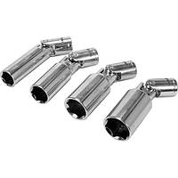 Головки торцеві до "свічок" двигунів з шарнірним приводом 3/8" (М14/16/18/21 мм) Yato YT-38520 (Польща)