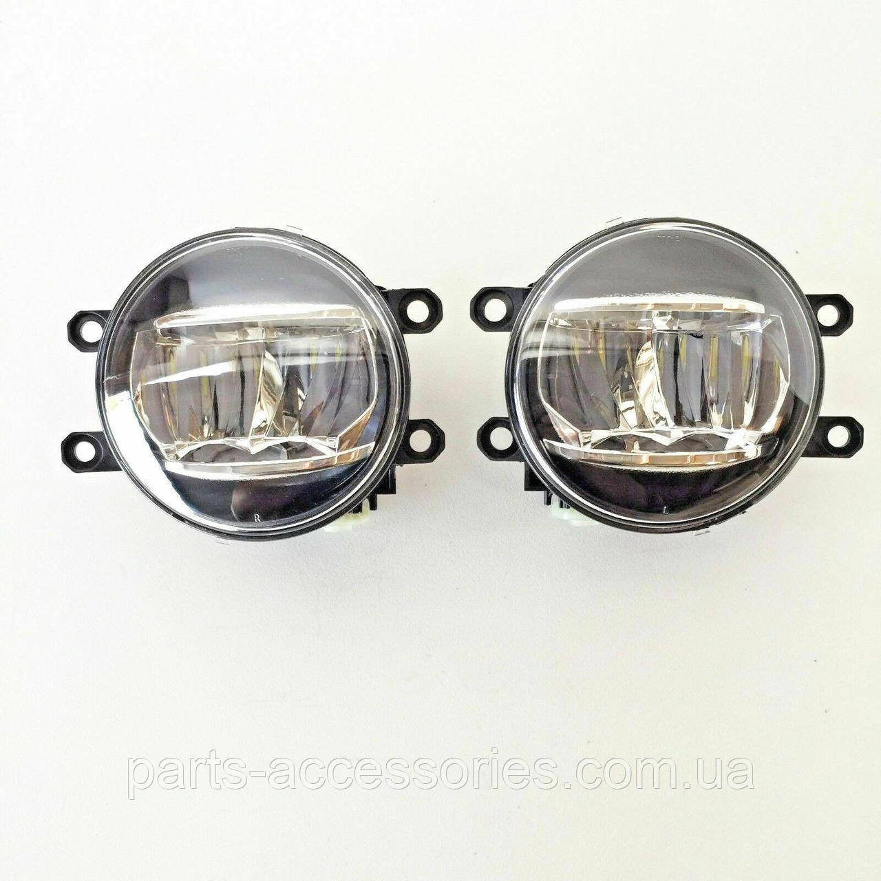 Купить Toyota Venza 2009-2013 LED туманки противотуманные фары в бампер ...