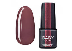 Гель-лак Baby Moon Full Burgundy №002 гіркий шоколад, 6мл.