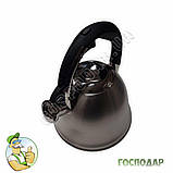 Чайник зі свистком з нержавіючої сталі Maestro 3 літри, фото 9