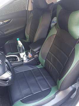 Чохли на Honda Accord 3 2002 року Модельні MAX-L з екошкіри зелений