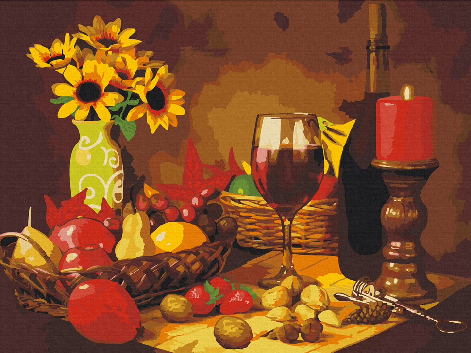Картина за номерами. Art Craft Фруктова вечеря 40х50 см 12139-AC - фото 1 - id-p1608504825
