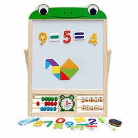 Al Дитяча розвивальна дощечка MD 1028-F дерев'яна