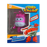 Al Дитячий робот-трансформер "Супер Крила" DF-41 Рожевий