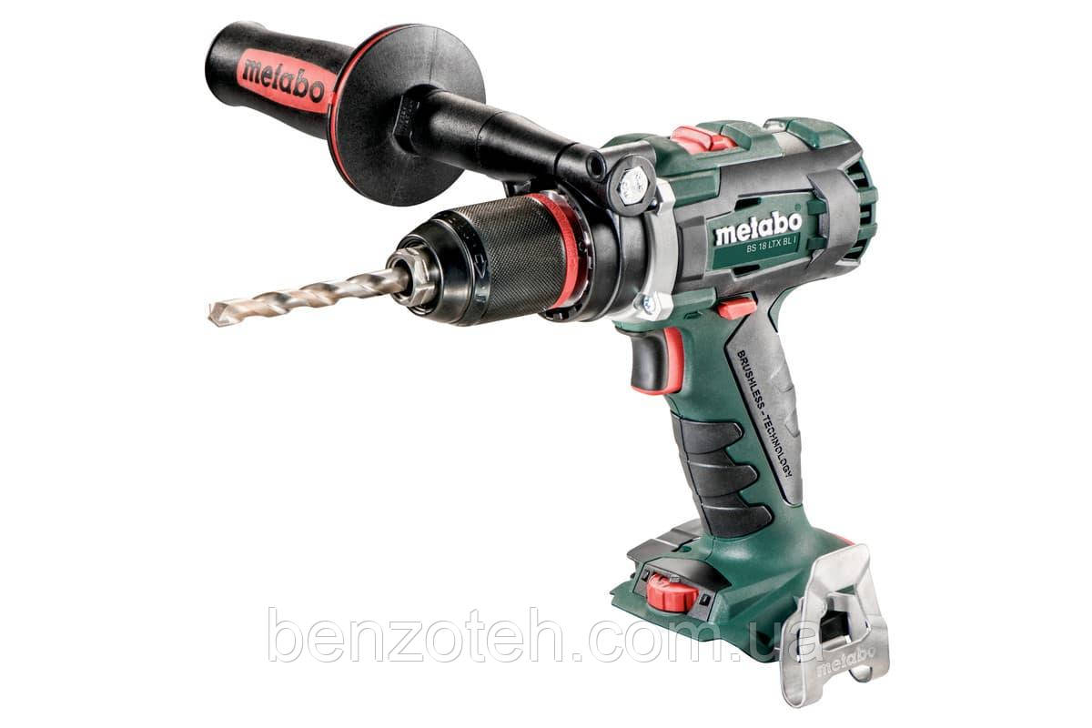 Шуруповерт акумуляторний Metabo BS 18 LTX BL I (каркас)