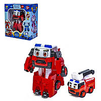 Al Трансформер "Hero" Y.T.W.J 83168-JC1 7.5х5х11.5 см (Рой)