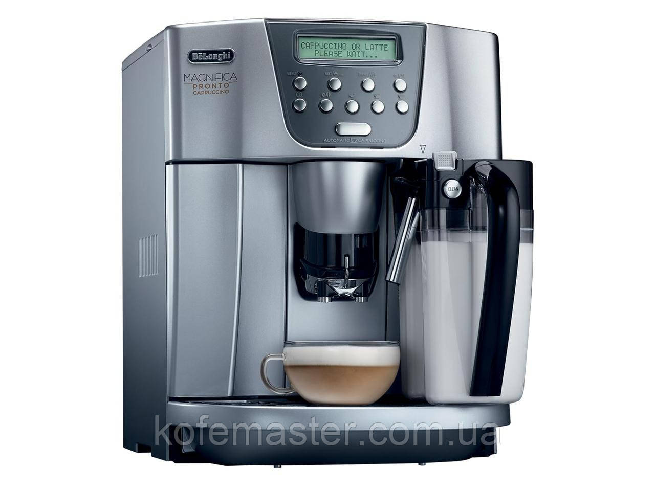 Ремонт кавомашини Delonghi Magnifica Pronto Cappuccino