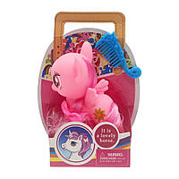 Al Фігурка "Поні" HR184 з аксесуарами (Рожевий)