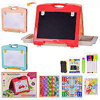 Al Дошка для малювання двостороння 050-20 (Червоний)