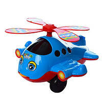 Al Каталка на палиці "Вертоліт" 8500MR 38 см (Синій)