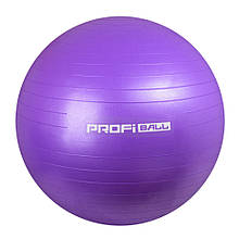 Al М'яч для фітнесу Profi M 0277-1 75 см (Фіолетовий)