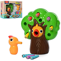 Al Магнітна гра "Нагодуй дятла" M9I