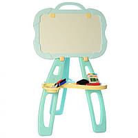 Дитячий мольберт для малювання 679-A, 2 кольори  Блакитний
