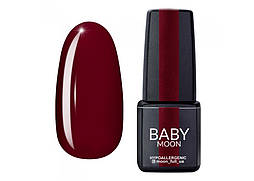 Гель-лак Baby Moon Full Burgundy №005 кармінний, 6мл.