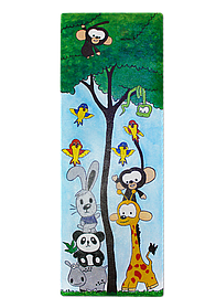 Керамогранітний обігрівач KEN-500D "Панда і команда" кварцевий