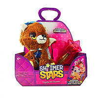 Al Дитячий набір для рукоділля" Shimmerize" MP 2136, м'яка іграшка 20 см (Коричневий)