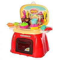 Al Ігровий набір Кухня RX1800-27, плита, посуд, продукти, 28 предметів