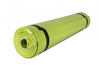 Al Йогамат, коврик для йоги M 0380-3 материал EVA (Желтый)