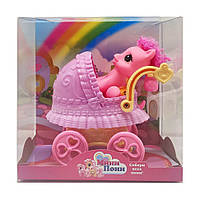 Al Фігурка "Поні" 5300-1 з аксесуарами (Коляска)
