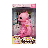 Al Фігурка поні з аксесуарами Bambi SM1910A36, 12 см (Рожевий)