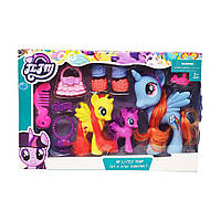 Al Єдиноріг іграшка Bambi XQ9925A з крилами та аксесуарами (Синій)