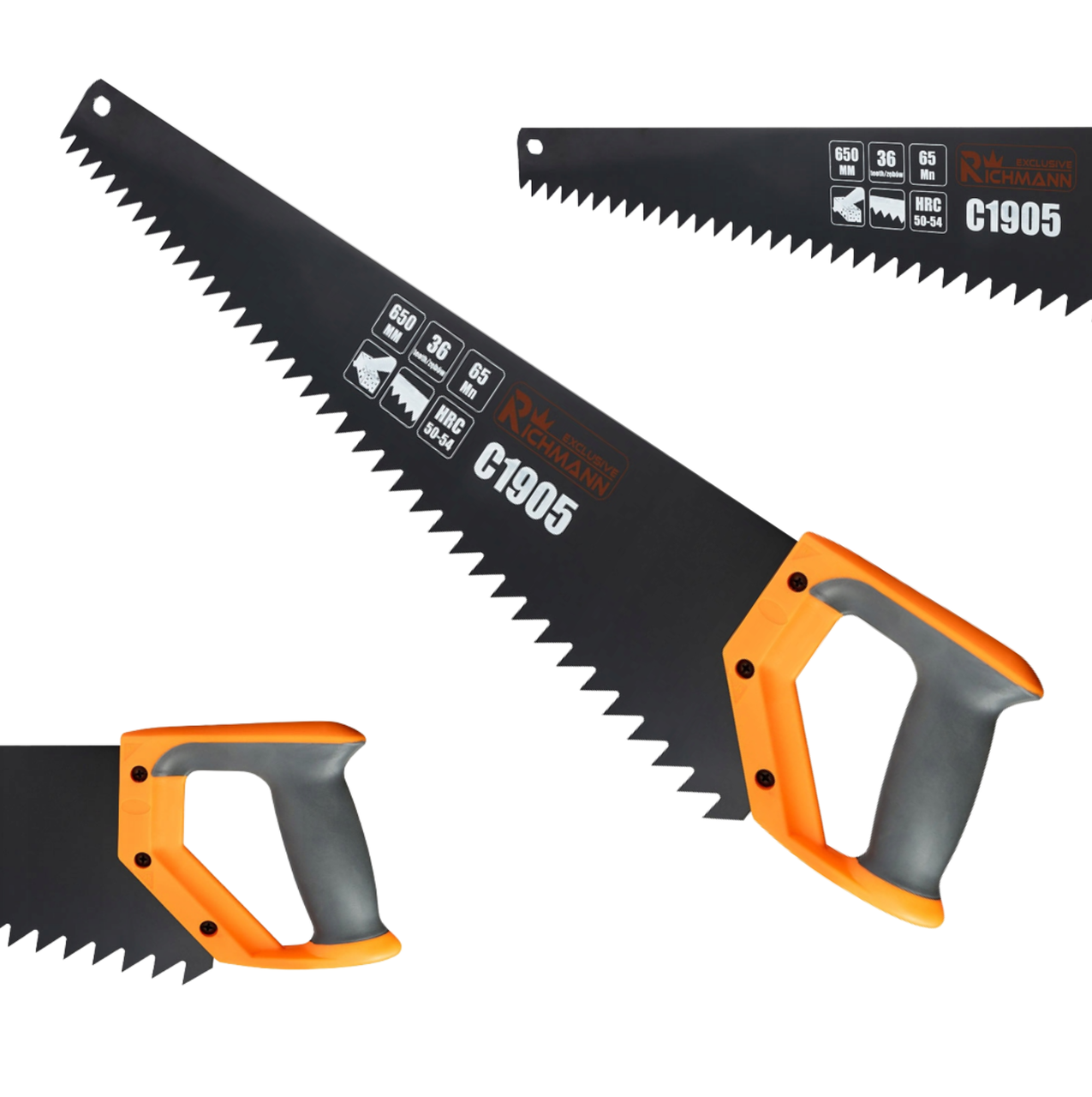 Пила Ножовка По Газобетону Richmann 650 Мм Тефлон Сталь Mn-65 (C1905 ...