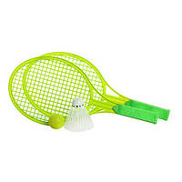 Al Ракетка M 2016-1 33,5 см Салатовий