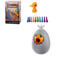 Al Магнітна гра "Нагодуй пташенят" Bambi BWN002 (Сірий)