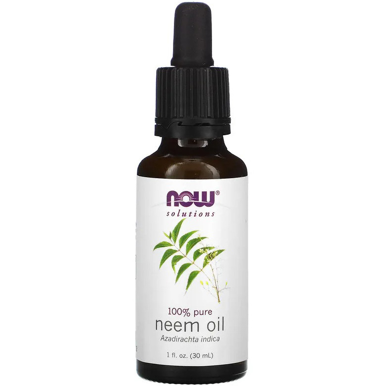 Олія нею NOW Foods, Solutions "Neem Oil" (30 мл), фото 1