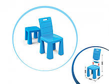 Al Дитячий стілець-табурет 04690/1/2/3/4/5 висота табуретки 30 см (Синій)
