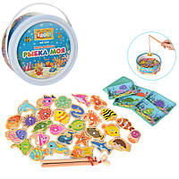 Al Дерев'яна іграшка "Риболовля" Woody MD 1665