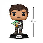 Ігрова фігурка Funko POP! - Мандалорець з Ґроґу 54525, фото 3