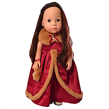 Al Інтерактивна лялька в платті M 5414-15-2 з вивченням країн і цифр (Red)