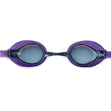Al Дитячі окуляри для плавання Intex 55691 розмір L (Фіолетовий)