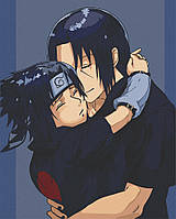 Картина за номерами. Art Craft Ітачі і Саске 40х50 см 10265-AC